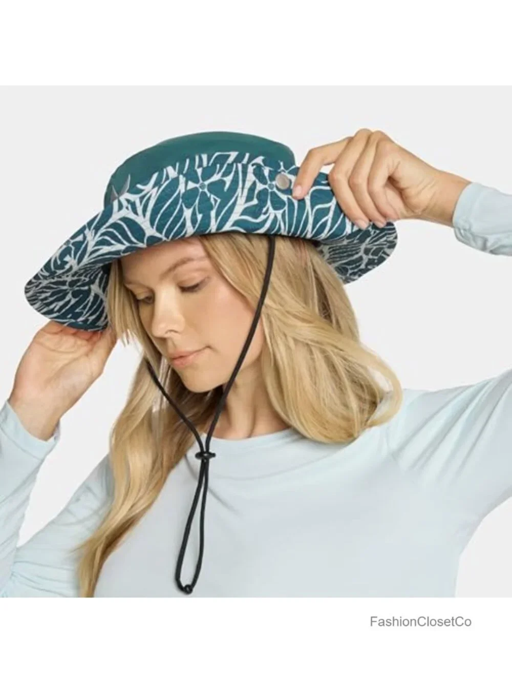 Cooling Bucket Hat - Wide-Brim Unisex Sun Hat with UPF 50 - Lightweight Foldable